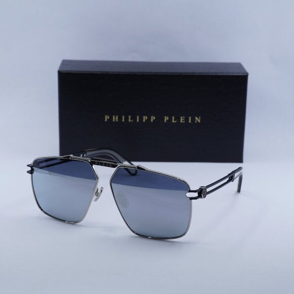 Final Price! Philipp Plein SPP049M K07X Sunglasses - Picture 1 of 11